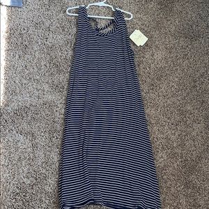 Striped dress